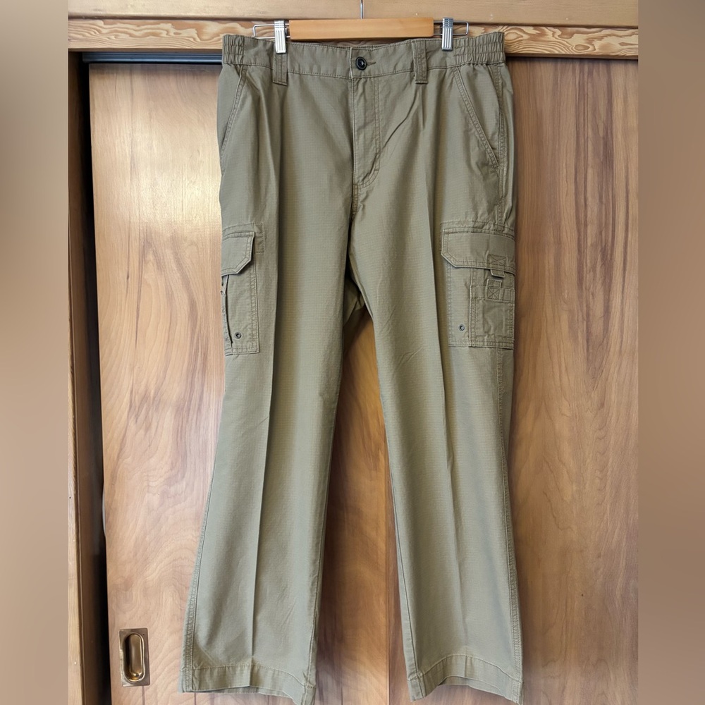 Men's Olive Cargo Pants, Red Head Cargo pants, khaki pants, utility pants